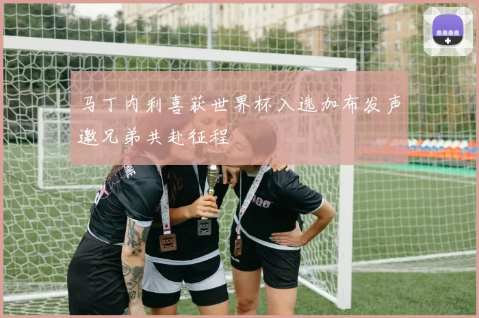 马丁内利喜获世界杯入选加布发声邀兄弟共赴征程